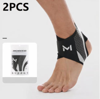 Ankle Support Sleeve for Men and Women – Breathable Elastic Brace
