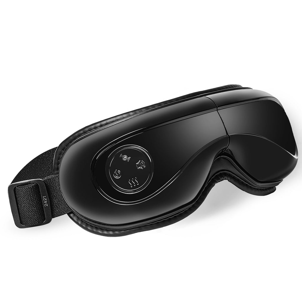 Eye Massager with Heat & Bluetooth | 5-Mode Eye Care Device for Stress & Fatigue Relief