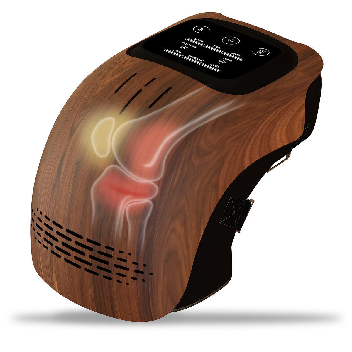 Intelligent Home Use Electric Kneading Heating Knee Mas...