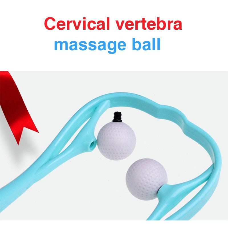 Pressure Point Neck and Shoulder Massager