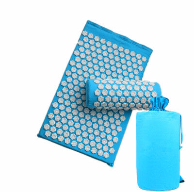 Lotus Acupressure Mat & Pillow Set