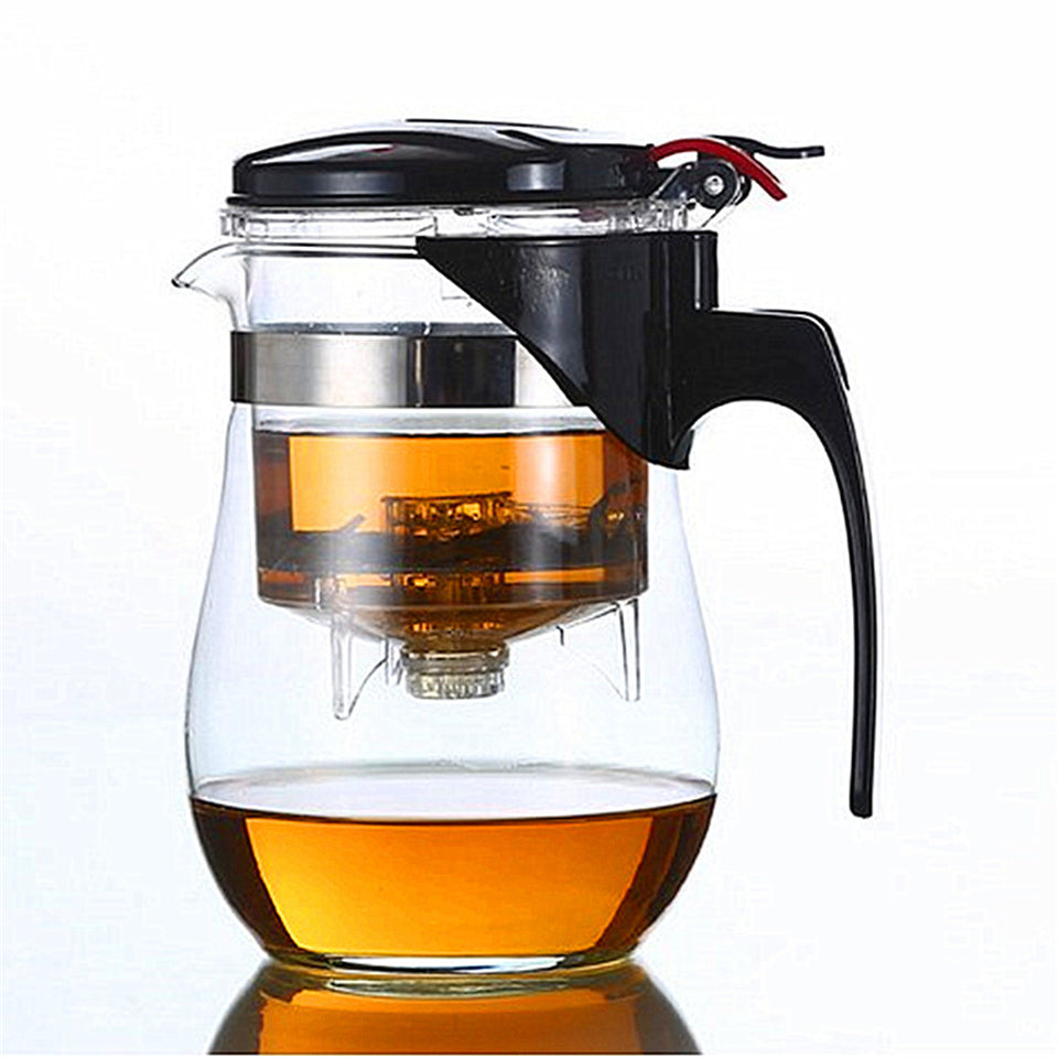 Heat-Resistant Glass Teapot Set | Elegant Tea Sets for Home & Gifting