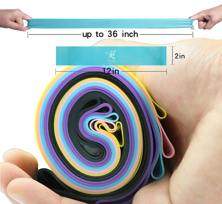 Resistance Elastic Rubber Bands | Strength & Stretching Set