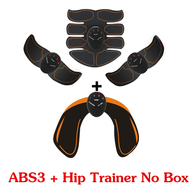 EMS Abs & Muscle Trainer – Wireless Workout Toning Device