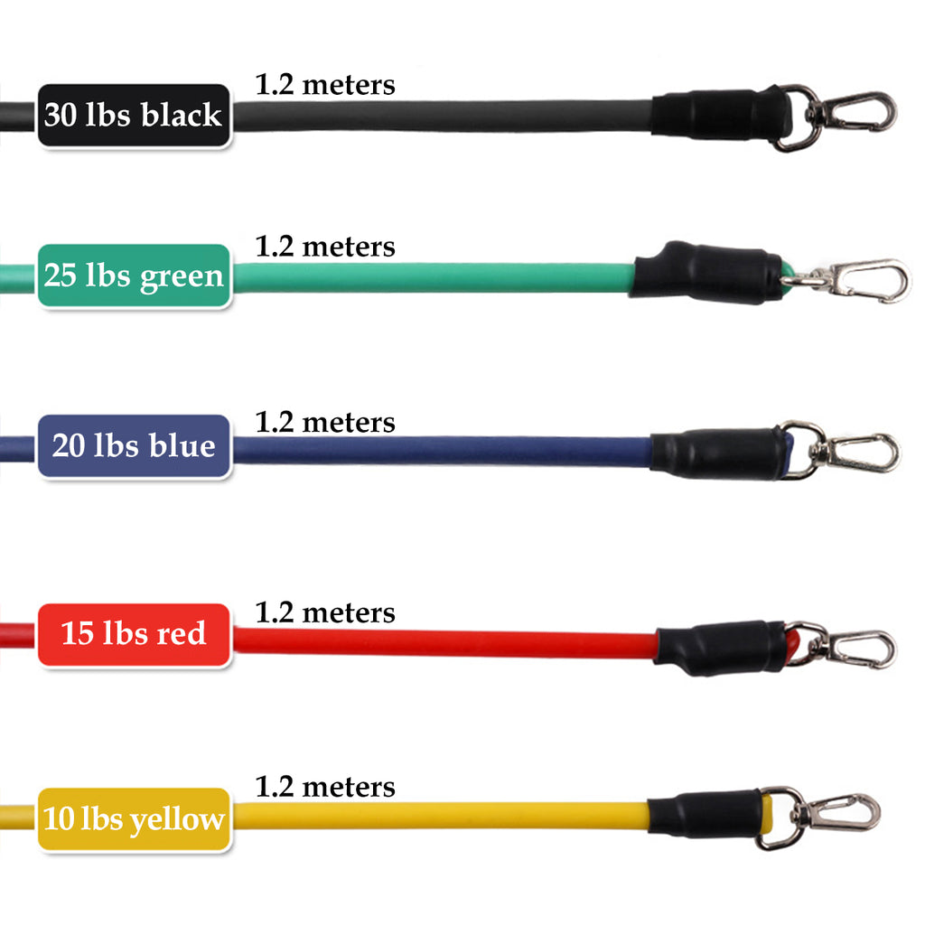 Elastic Resistance Band | Fitness Rally Rope for Strength & Stretching