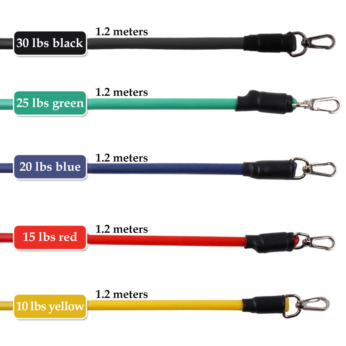 Elastic Resistance Band | Fitness Rally Rope for Strength & Stretching