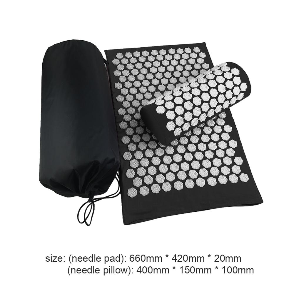 Lotus Acupressure Mat & Pillow Set