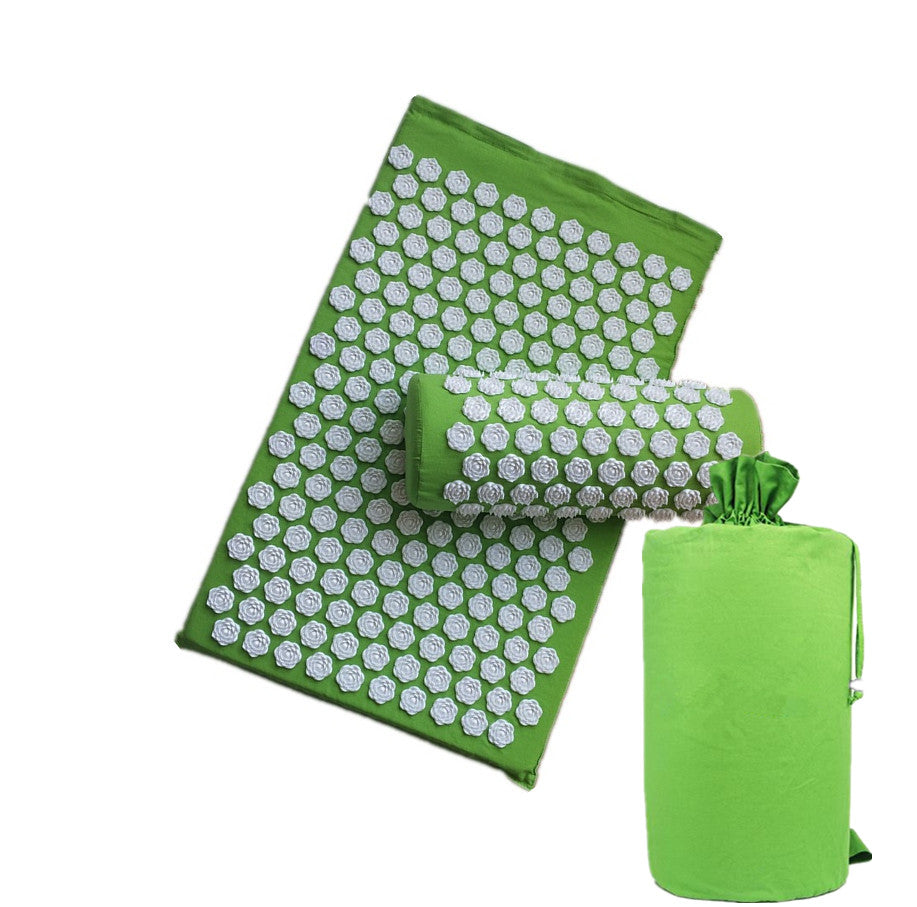 Lotus Acupressure Mat & Pillow Set