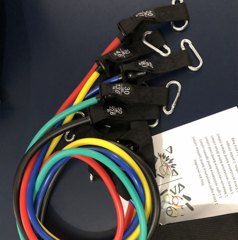 Elastic Resistance Band | Fitness Rally Rope for Strength & Stretching
