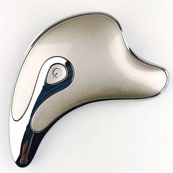 LED Microcurrent Gua Sha Facial Massager | Face Lifting, Slimming & Skin Rejuvenation Device