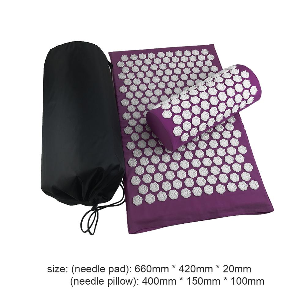 Lotus Acupressure Mat & Pillow Set