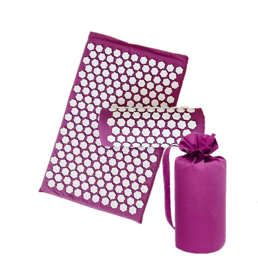 Lotus Acupressure Mat & Pillow Set