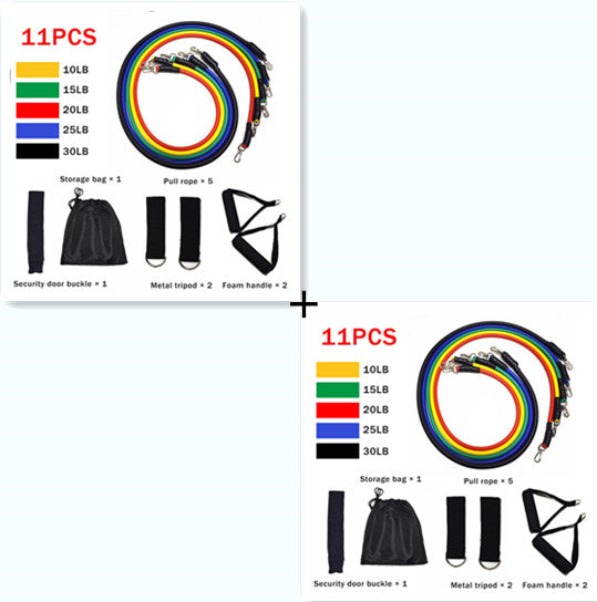 Elastic Resistance Band | Fitness Rally Rope for Strength & Stretching