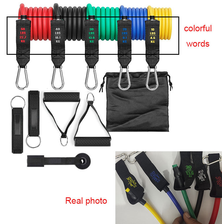 Elastic Resistance Band | Fitness Rally Rope for Strength & Stretching