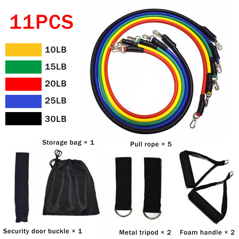 Elastic Resistance Band | Fitness Rally Rope for Strength & Stretching