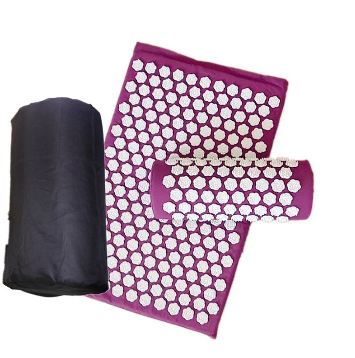 Lotus Acupressure Mat & Pillow Set