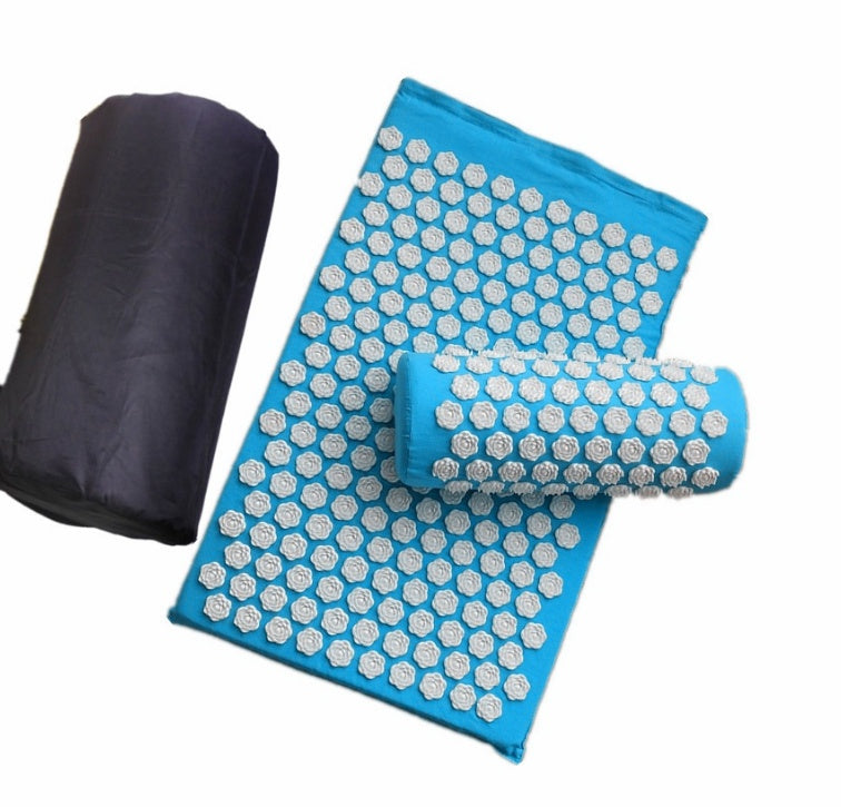 Lotus Acupressure Mat & Pillow Set