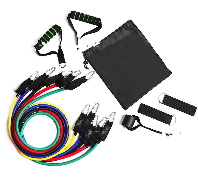 Elastic Resistance Band | Fitness Rally Rope for Strength & Stretching