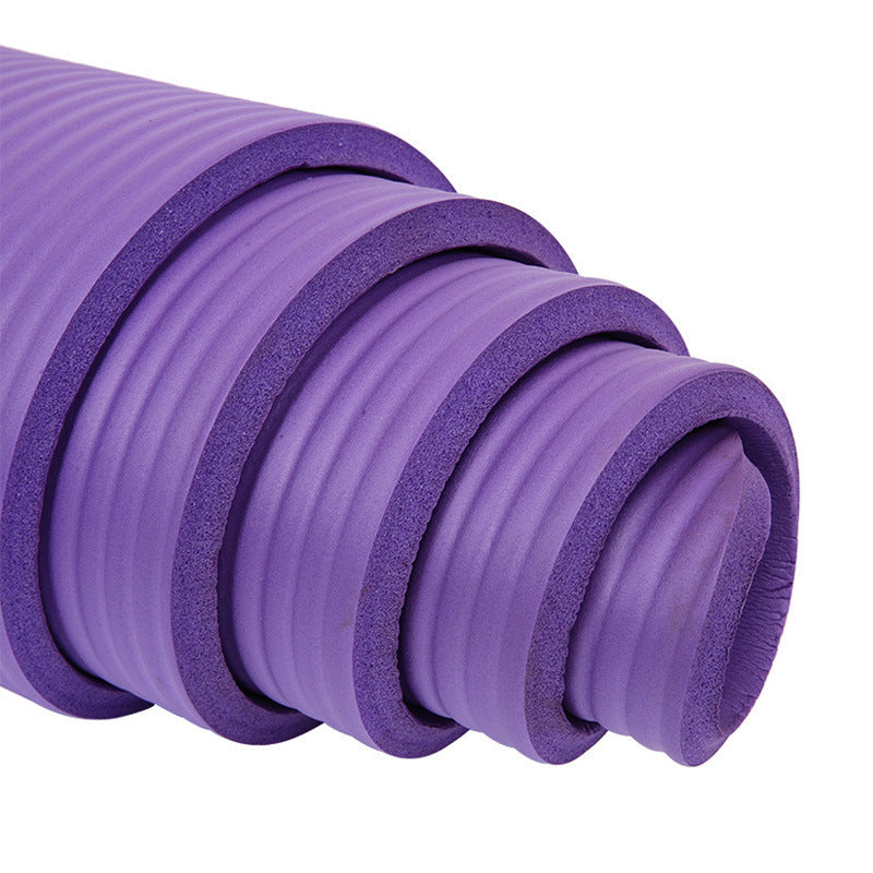 Beginner Yoga Mat 5-Piece Set | Complete Starter Kit with Blocks, Strap & Resistance Bands