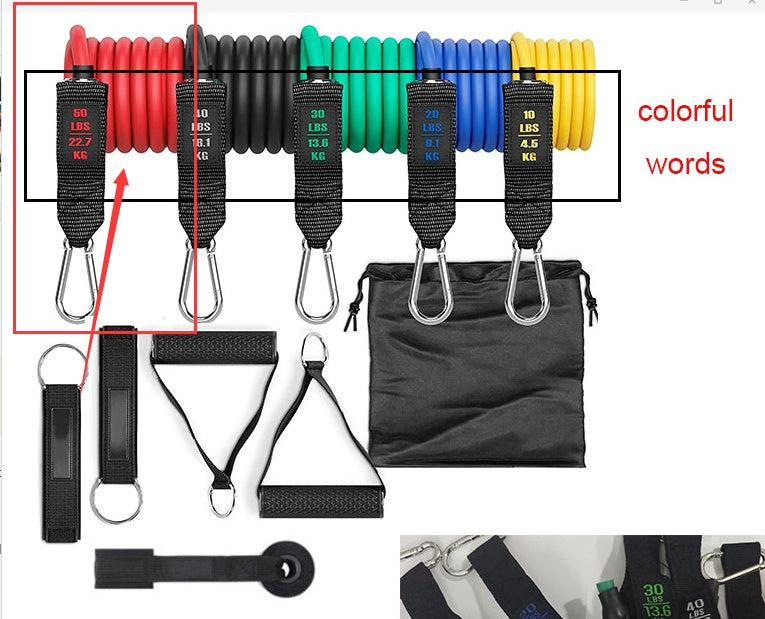 Elastic Resistance Band | Fitness Rally Rope for Strength & Stretching