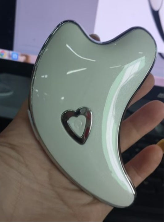 LED Microcurrent Gua Sha Facial Massager | Face Lifting, Slimming & Skin Rejuvenation Device