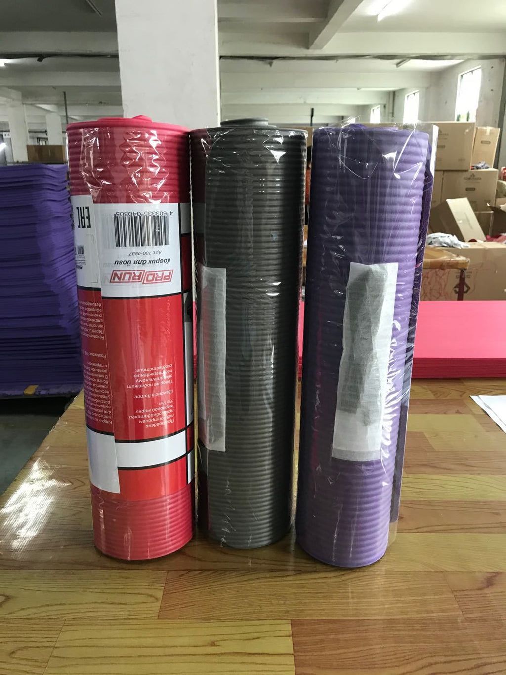 NBR Yoga Mat | Extra Thick Non-Slip Exercise Mat for Yoga, Pilates & Fitness