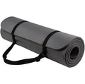 NBR Yoga Mat | Extra Thick Non-Slip Exercise Mat for Yoga, Pilates & Fitness