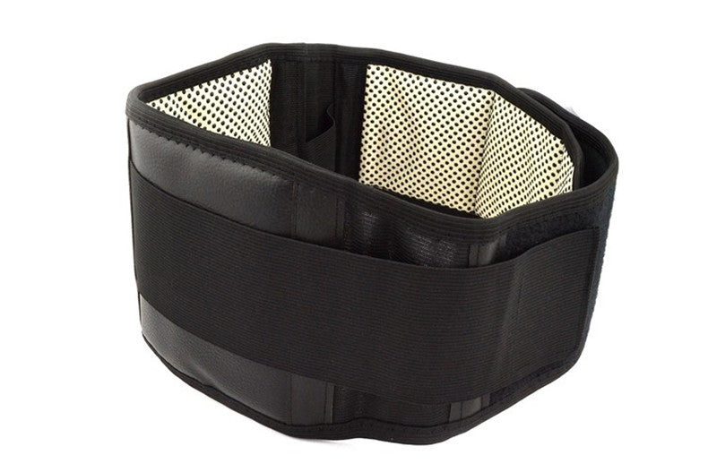 Adjustable Waist Support Belt with Massage Feature