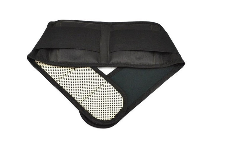 Adjustable Waist Support Belt with Massage Feature