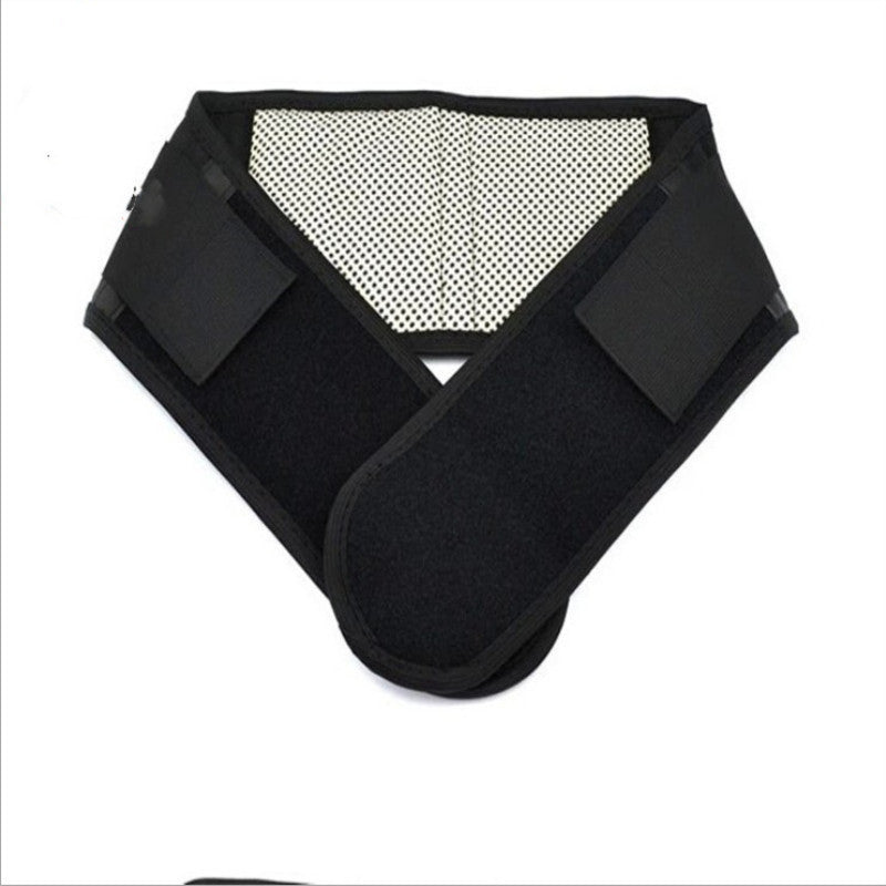 Adjustable Waist Support Belt with Massage Feature