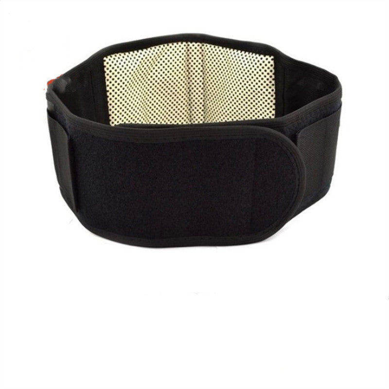 Adjustable Waist Support Belt with Massage Feature