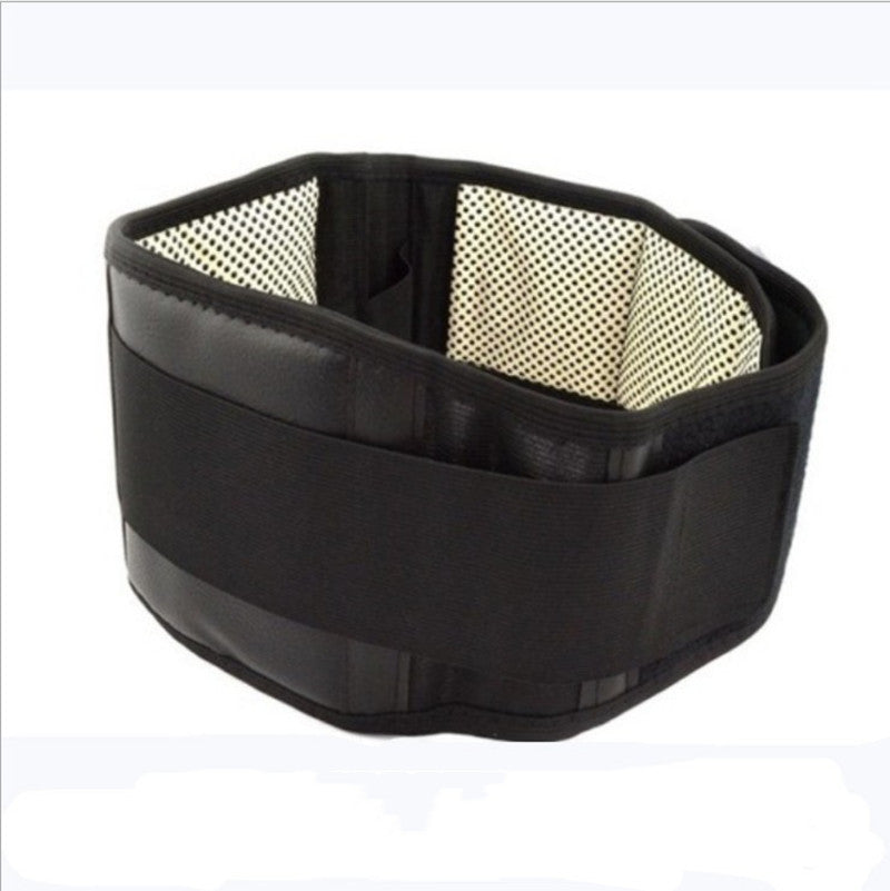 Adjustable Waist Support Belt with Massage Feature