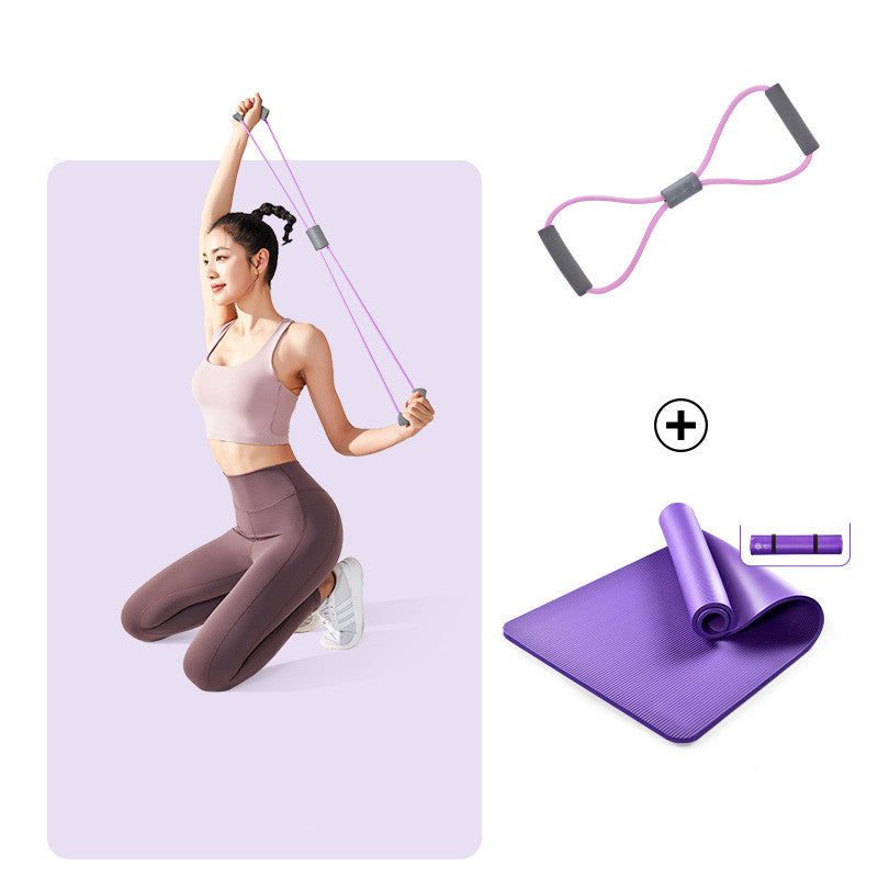 Non-Slip Yoga Mat | Thickened & Widened for Men & Women