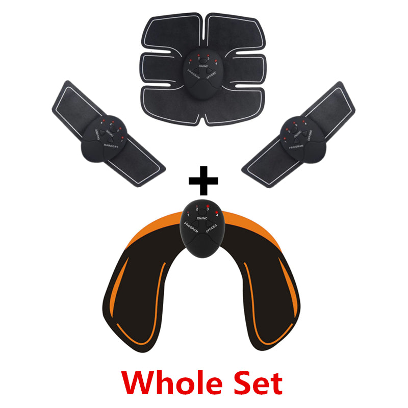 EMS Abs & Muscle Trainer – Wireless Workout Toning Device