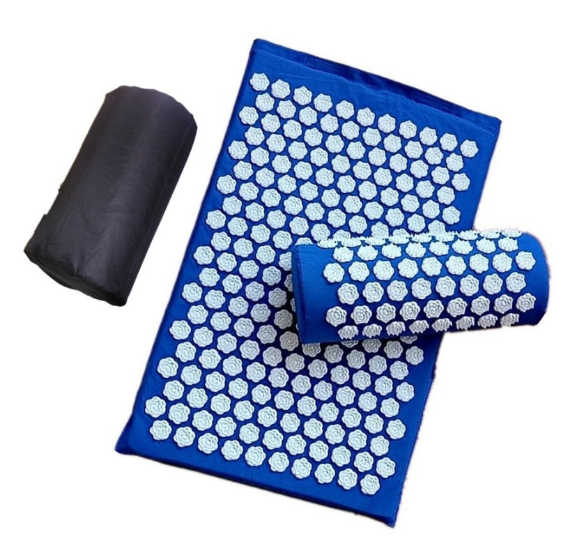 Lotus Acupressure Mat & Pillow Set