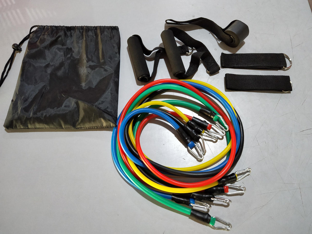 Elastic Resistance Band | Fitness Rally Rope for Strength & Stretching