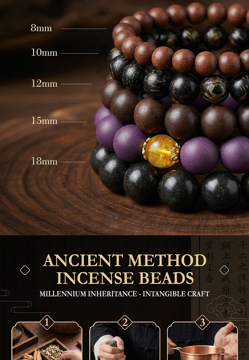 Handcrafted Bead Bracelet – Unisex Wellness Jewelry