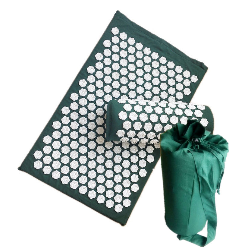 Lotus Acupressure Mat & Pillow Set