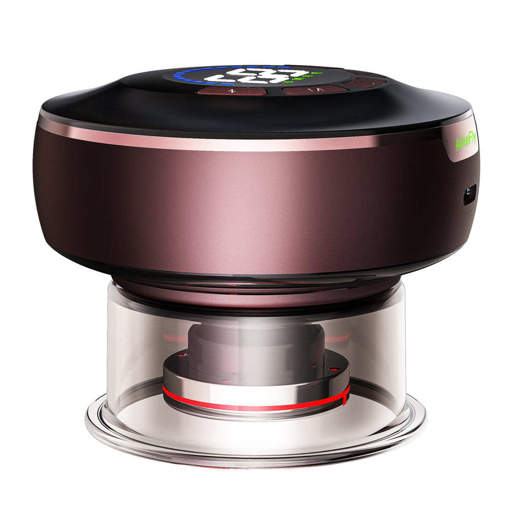 AcheFly Electric Gua Sha Scraping Massager | Multifunctional Facial & Body Physical Therapy Device