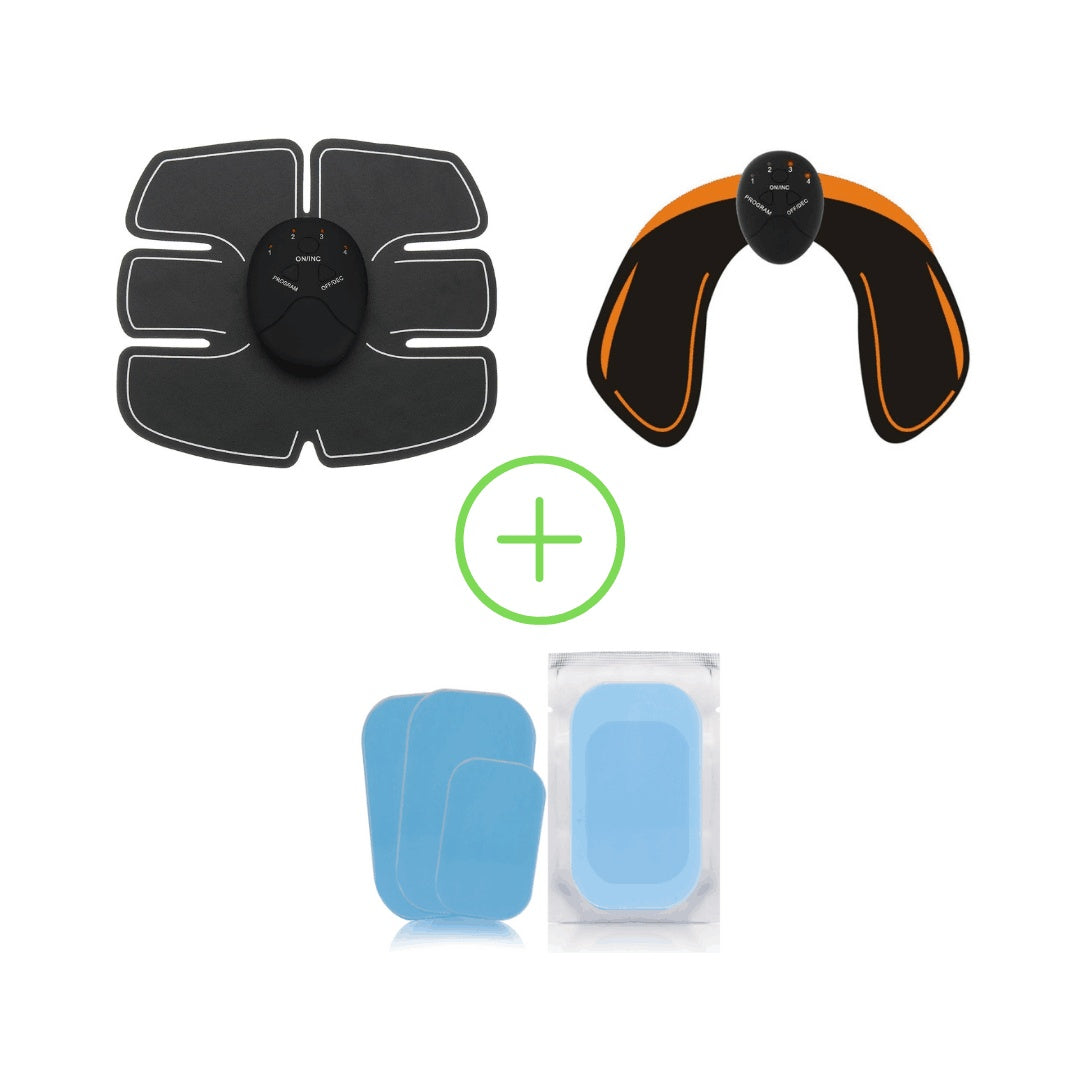 EMS Abs & Muscle Trainer – Wireless Workout Toning Device