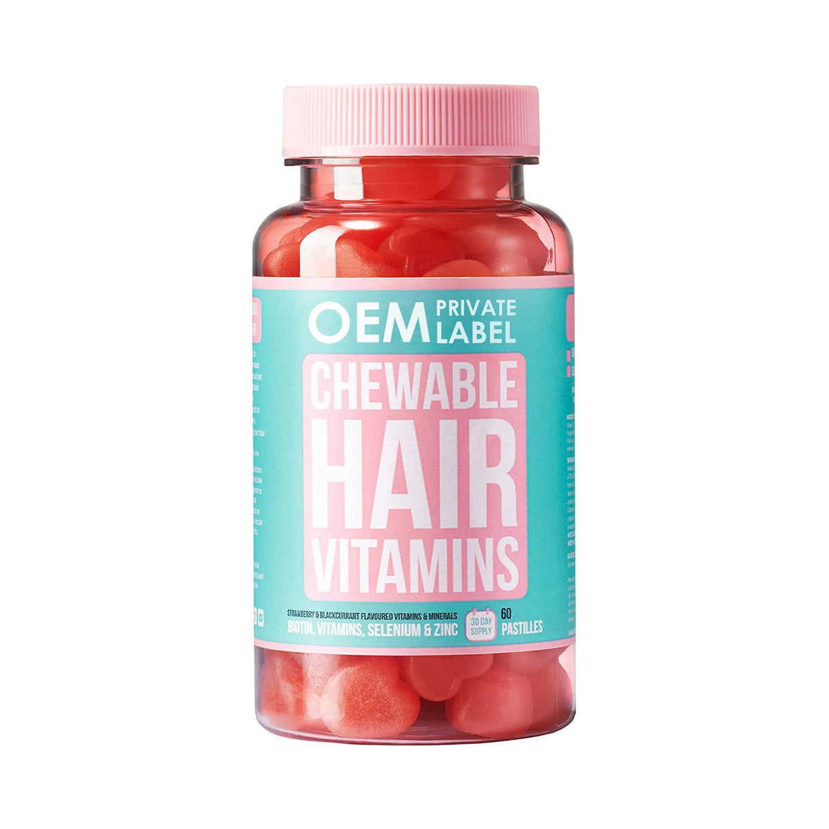 Biotin Gummies – Daily Vitamin B7 Supplement
