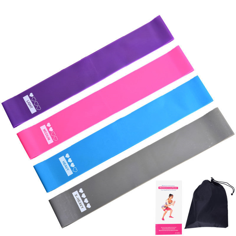 Resistance Bands Set - Elastic Booty for Fitness, Yoga & Gym...