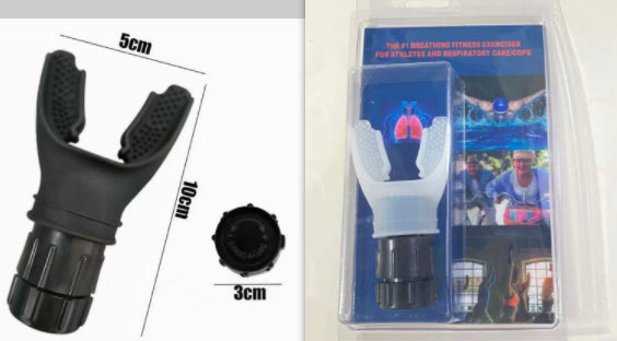 Breathing Trainer & Lung Exerciser | Respiratory Fitness Device