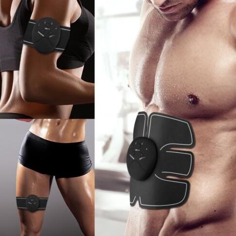 EMS Abs & Muscle Trainer – Wireless Workout Toning Device