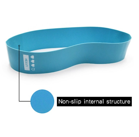 Resistance Bands Set - Elastic Booty for Fitness, Yoga & Gym...