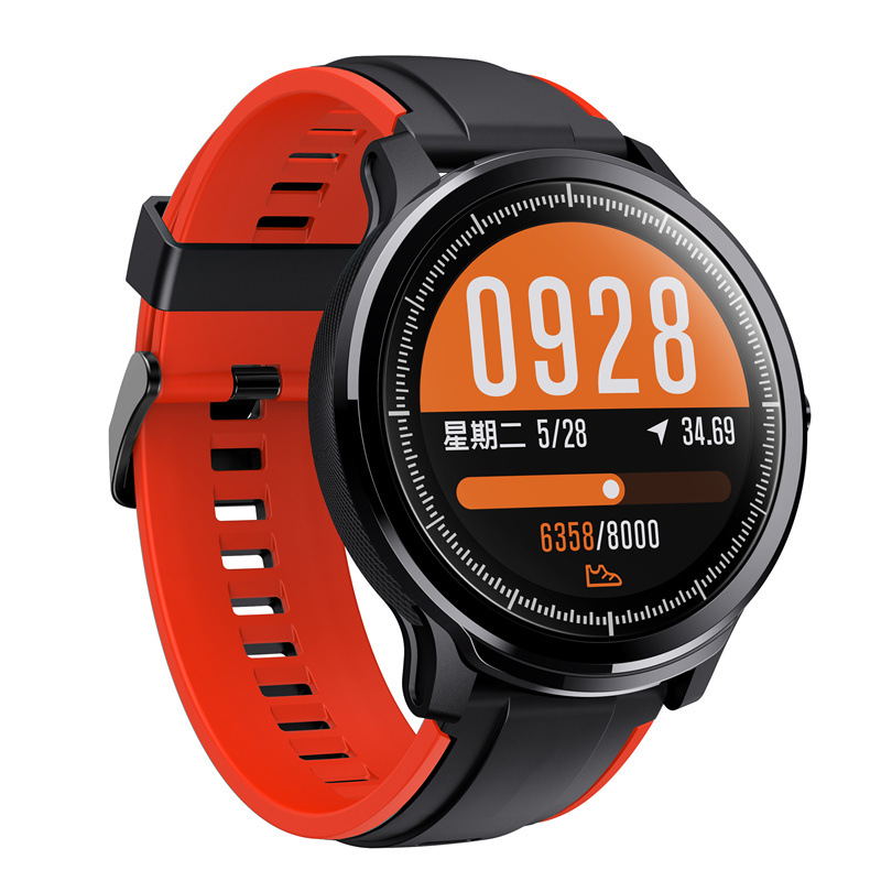 SN80 Smart Watch | Fitness Tracker with Health Monitoring