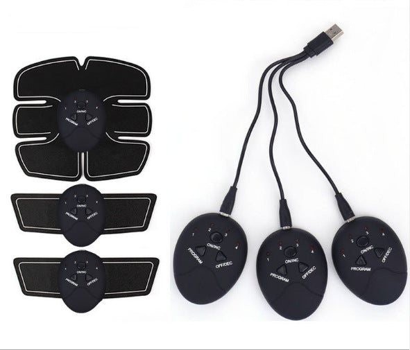 EMS Abs & Muscle Trainer – Wireless Workout Toning Device