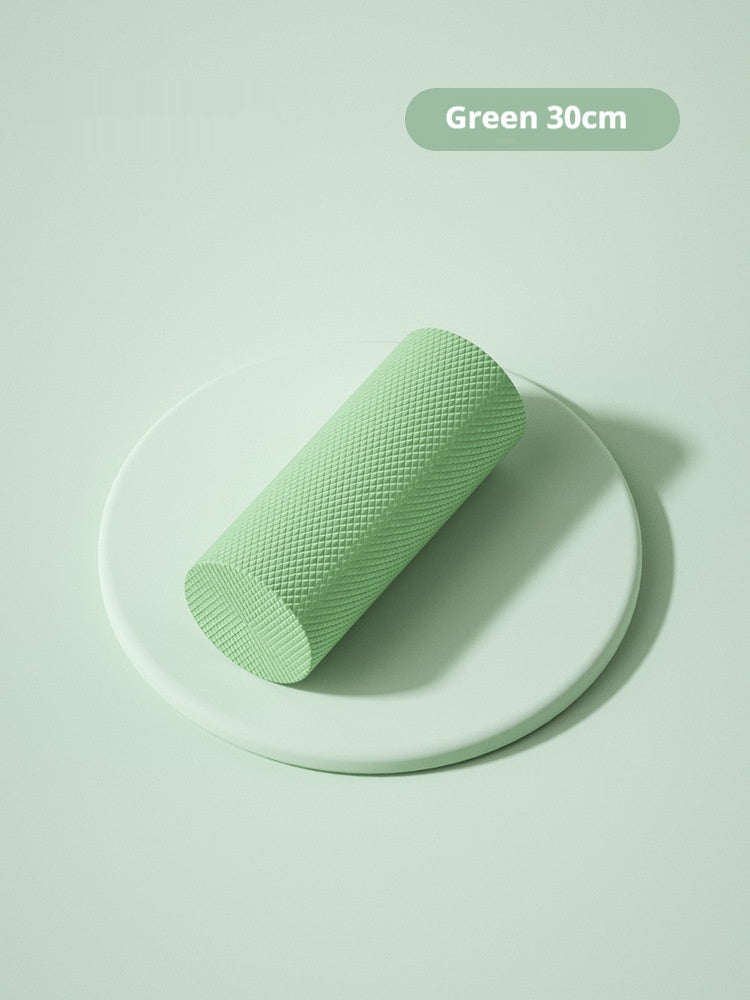Solid Foam Roller | Smooth Surface Muscle Recovery & Fitness