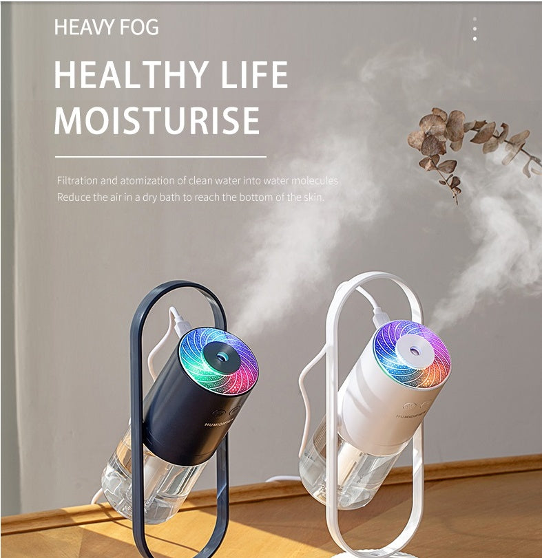 Magic Shadow USB Air Humidifier For Home With Projection Night Ligh...