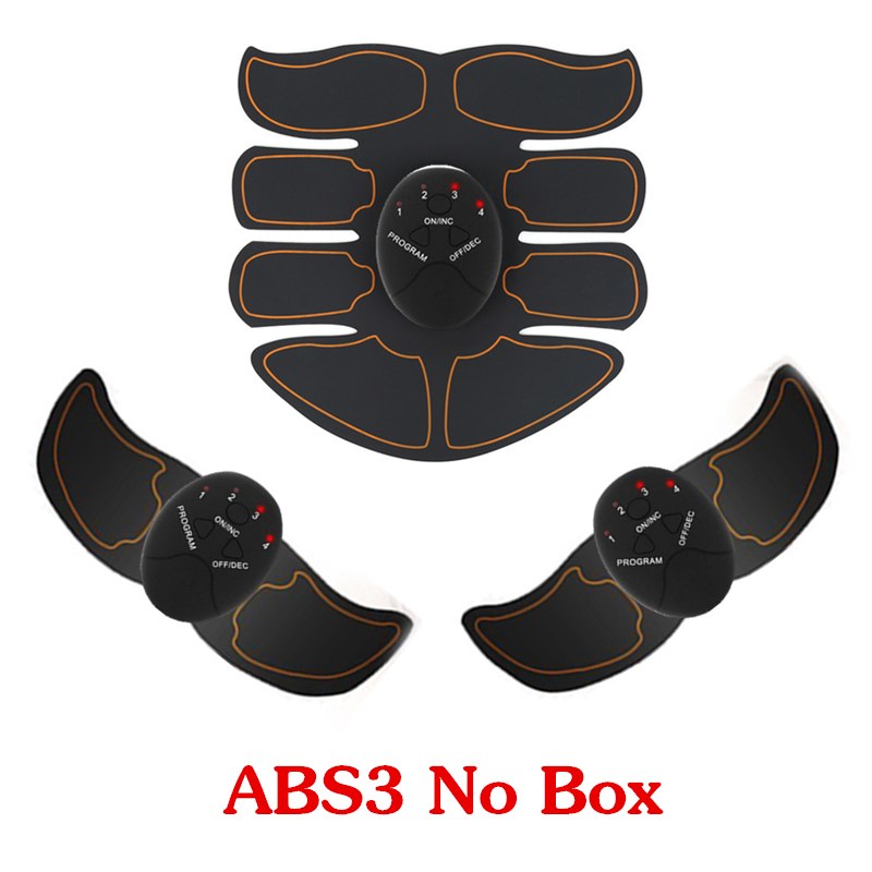 EMS Abs & Muscle Trainer – Wireless Workout Toning Device